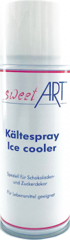 Kältespray Eisspray Lebensmittel geeignet 400 ml nicht brennbar von sweetART